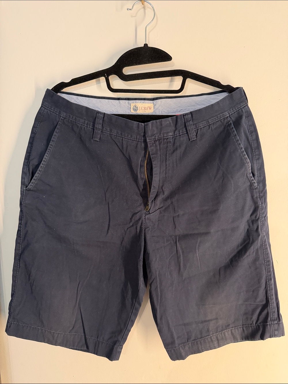 J. Crew Men’s Navy Chino Shorts